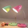Modern Metal Led Desk Lamp With Foldable Design For Study And Bedroom Use