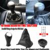 5 Speed Manual Gear Shift Knob Lever Gaiter Boot Cover For Honda Accord VII 7 MK7 2003-2008 Car Styling