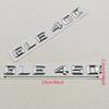 3D ABS Car Letters Logo GLE400 GLE450 Rear Trunk Badge Sticker Emblem For Mercedes Benz GLE Class GLE 400 GLE 450 Accessories