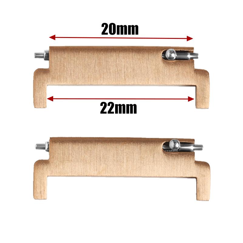 1 Para Adapter Paska do Zegarka 18mm Do 20mm 22mm, 20mm Do 18/20/22mm, 22mm Do 22mm Złącza na Szybkozłączki Akcesoria do Pasków Zegarka