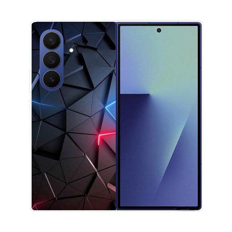 For Samsung Galaxy Z Fold 7 Fold7 Case Luxury Folding Shockproof Protection Funda for Samsung Galaxy Z Fold 7 PC Hard Back Cover