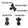1 Pcs Rearview Mirror Mount For Car Camera (Rear) Car Rearview Mirror Bracket 360 Degree Adjustable