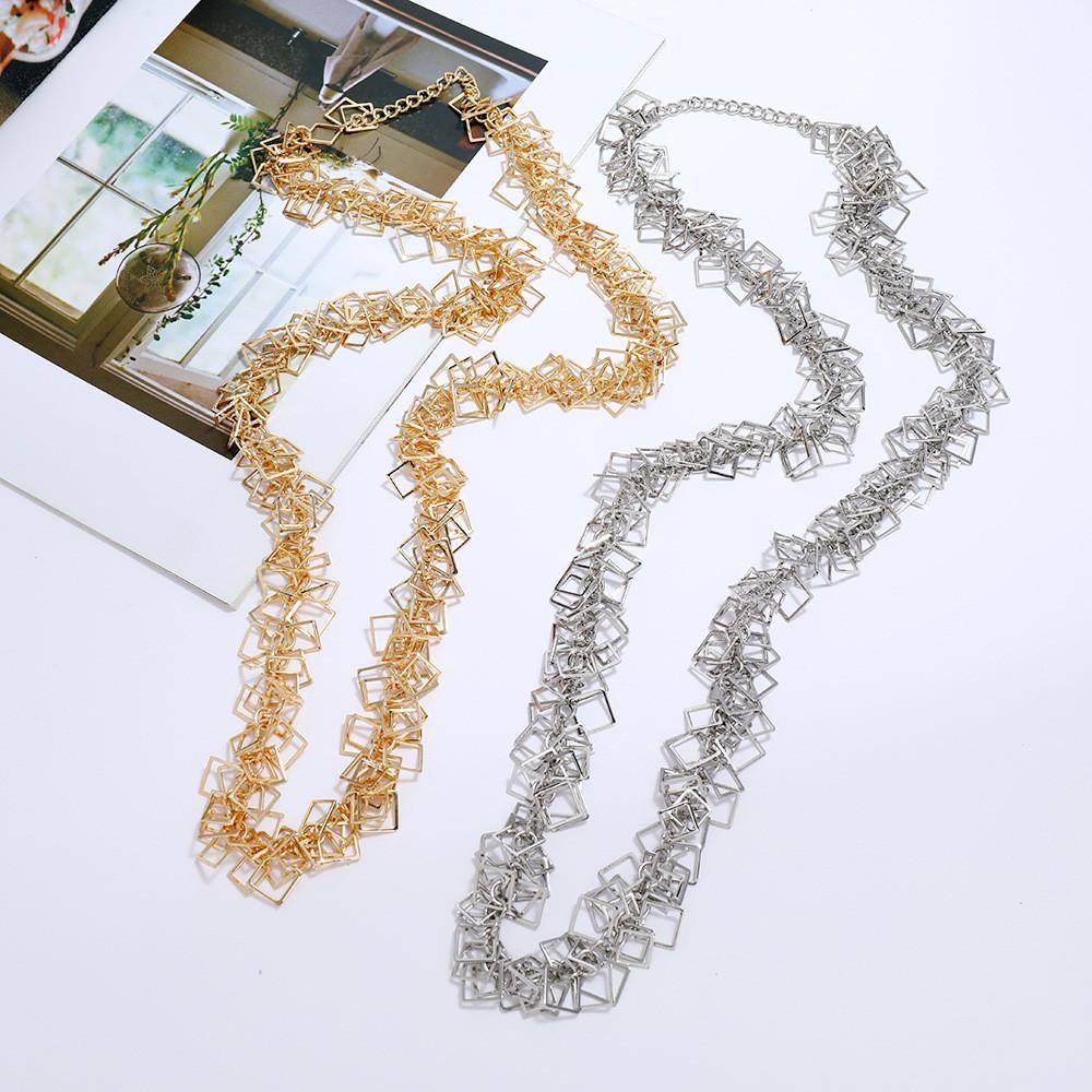 Inspired Tribal Chain Jewelry Necklace With Alloy Construction And Use Versatile