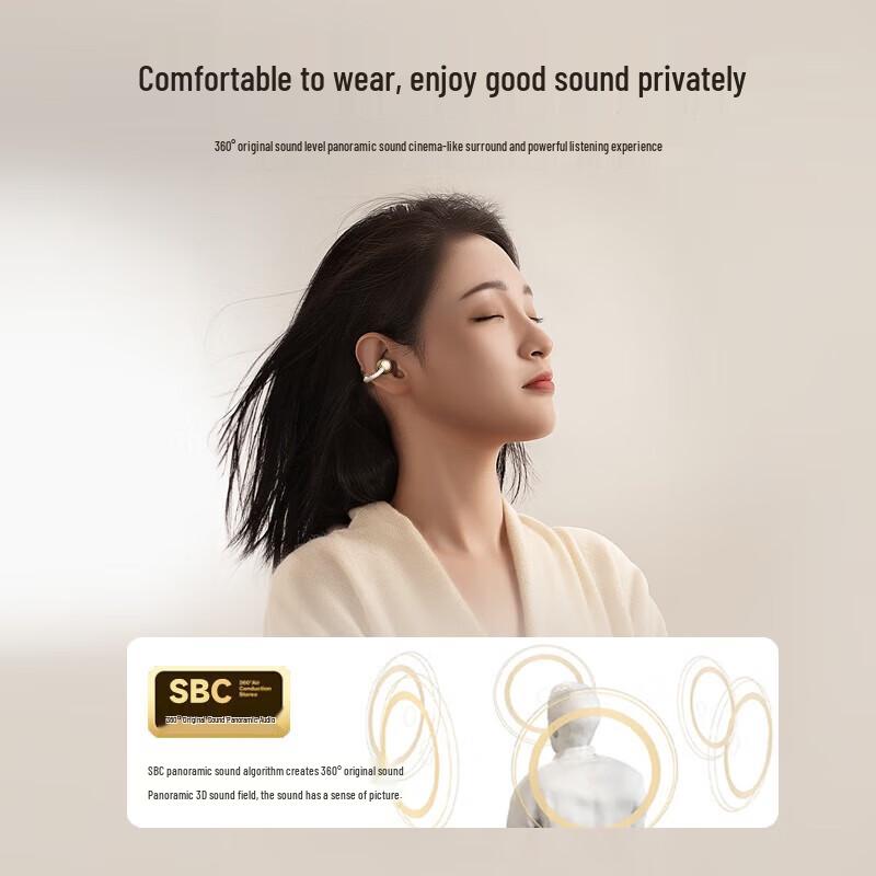 Philips TAT3469 Bluetooth Bone Conduction Headphones