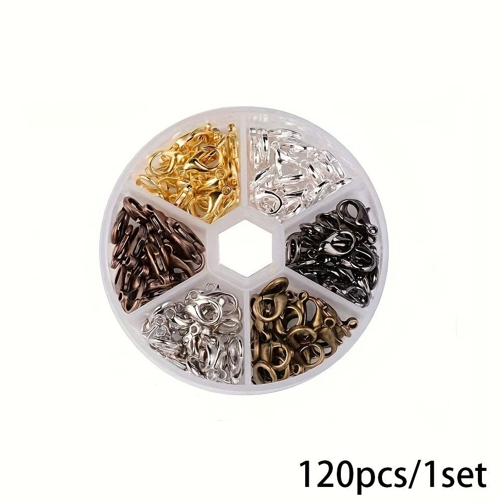 1/2/3 Sets, Simple and Durable, 6 Classic Colors, Lobster Buckle, DIY Bracelet, Necklace, Foot Chain, Keychain, Phone Chain, End Connector