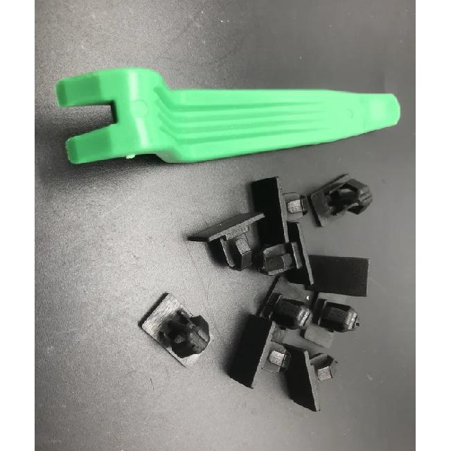 10 Stück für Chrysler 300C unterer Trägerclip Schweller Schnalle