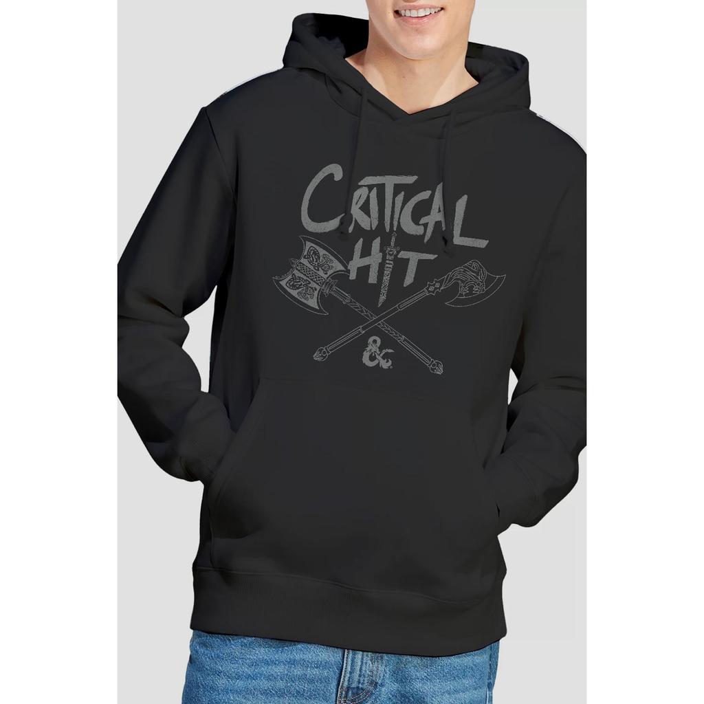 Dungeons & Dragons Mens Critical Hit Doodle Hoodie