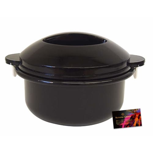 NEIGHBOR CLOWN Multi-Function Rice Cooker, 0.5-2 Cups (1 Cup In 9 Minutes, Freshly Cooked, Time-Saving Cooking), Microwave-Compatible, Versatile Cooke