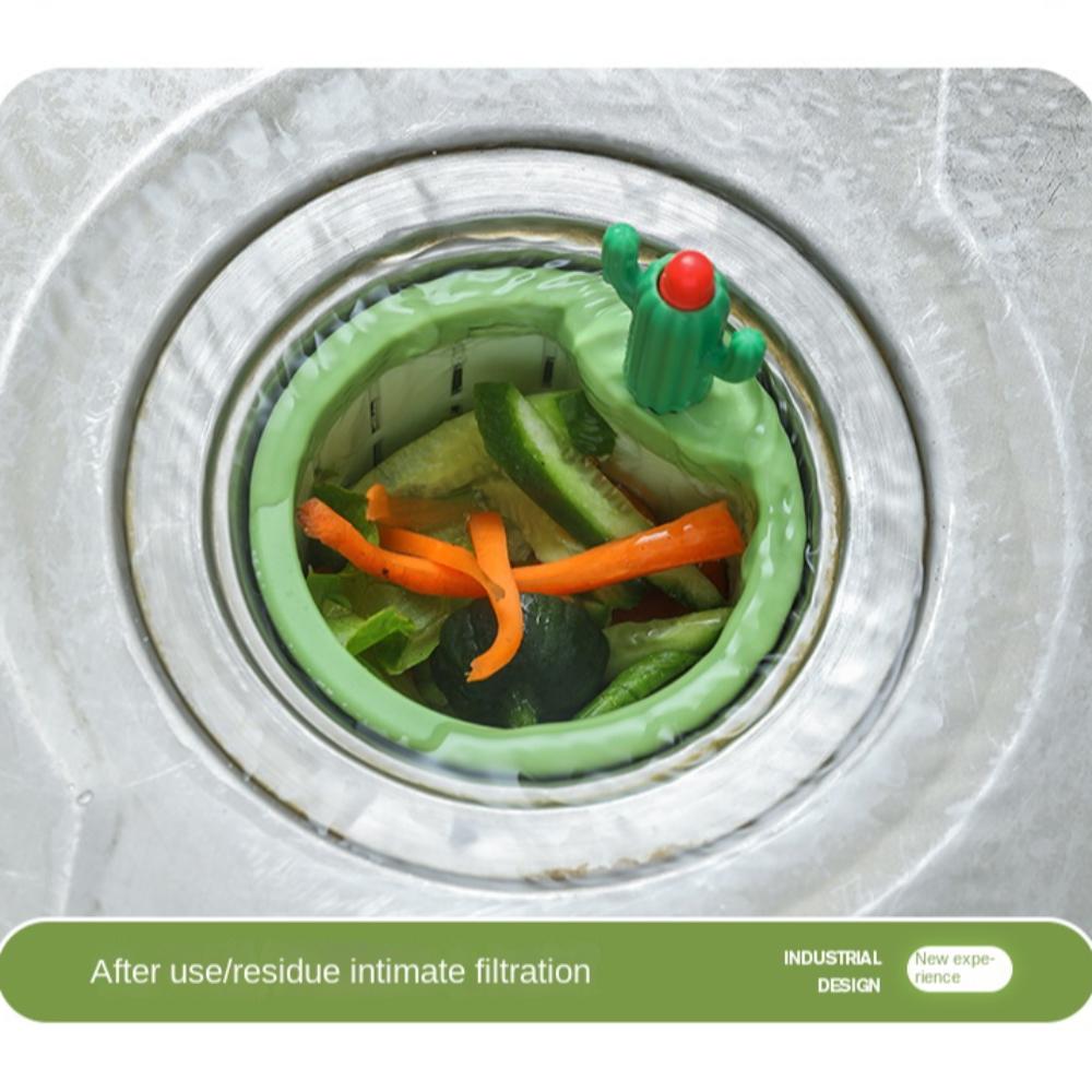 Fine Mesh Sink Drain Strainer Cartoon Sink Strainer Simple Sink Stopper  Waste