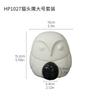 Modern Minimalist Ceramic Owl Figurine Creative Home Decor for Living Room Desktop