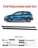 Waterproof Ford Fiesta Window Pressure Sealing Strip for Front & Rear Doors