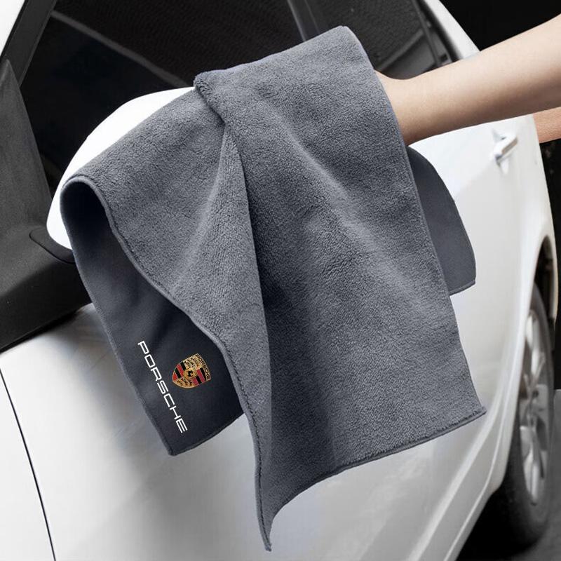 Speciální čisticí utěrky na auto Čisticí měkký kartáč Nástroje na auto Pro Porsche Boxster Cayenne Panamera Macan Cayman 911 918 996 917 991