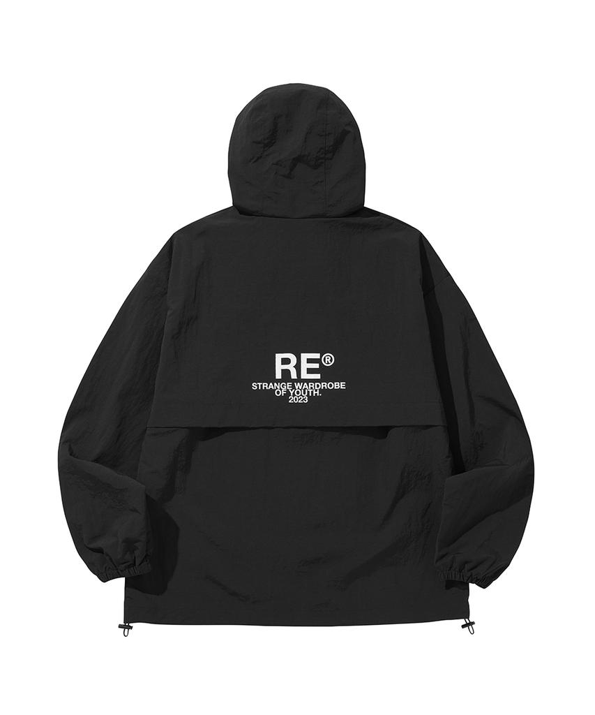 Libere Packable Anorak Jacket / Black