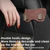 High Load-Bearing Car Backseat Hanger Wear-Resistant Hanging Headrest Bag Holder  Car Sport Seat
