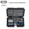 LICOTA 6.3mm 1/4" Ratchet Wrench Socket Set