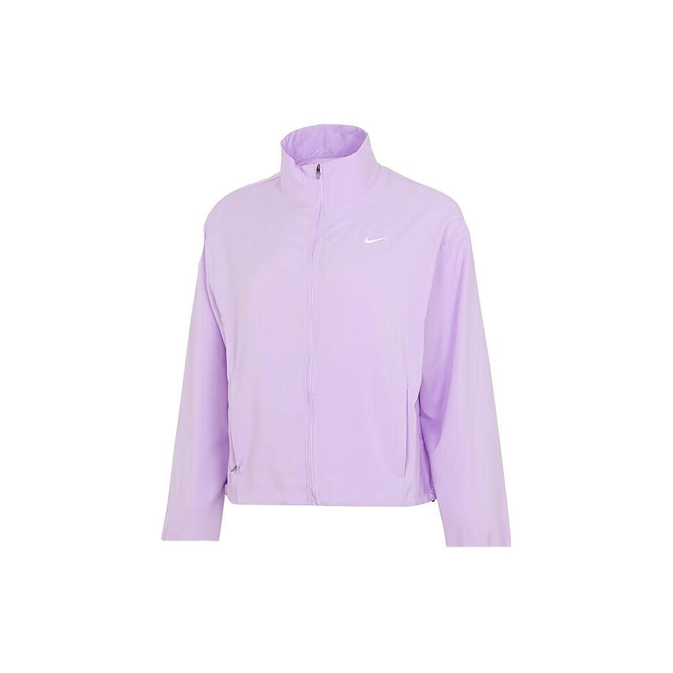 (WMNS) Nike Dri-FIT One Jacket (Asia Sizing)  Purple  Women s FB5016-512 L