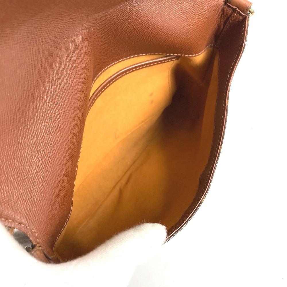 Louis Vuitton M51257 Monogram Musette Tango Short Shoulder Bag Canvas Brown
