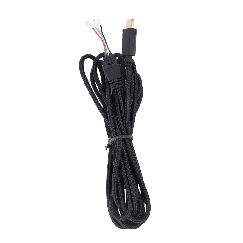 Headset-Kabel Passend für ROG Delta S Gaming-Headset OFC Kopfhörer-Ersatzkabel Typ-C-Anschluss 2,5 m