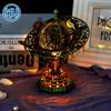 Mon puzzle métallique 3D Douze Constellations Cadeaux de vacances DIY pour les amis Ornements de table exquis