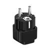 Travel Adapter Stable Output Strong Power Sturdy 10A Multipurpose Charging ABS European Standard Conversion Plug Business Abroad Supply