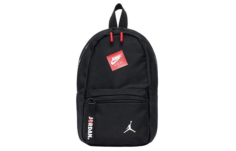 Jordan Polyester Backpack Mini Unisex Black 7A0505-023