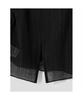 Anggae Black Sheer Blouse Black