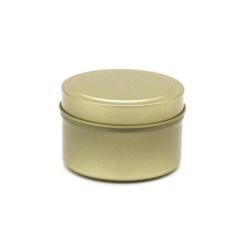 Ins Black Iron Can 70g Fragrance-free Candles Festival Wedding Souvenir Aromatherapy Ins Style