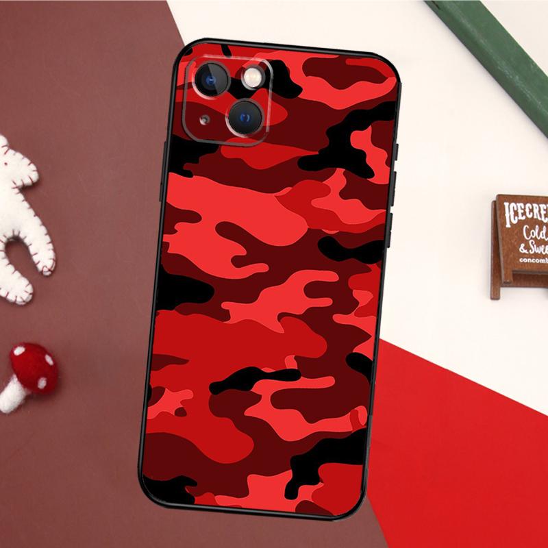 Army Camo Camouflage Case For iPhone 13 Pro Max 16 15 11 12 14 17 Pro Max mini 15 16 Plus 16e 17 Air Back Cover