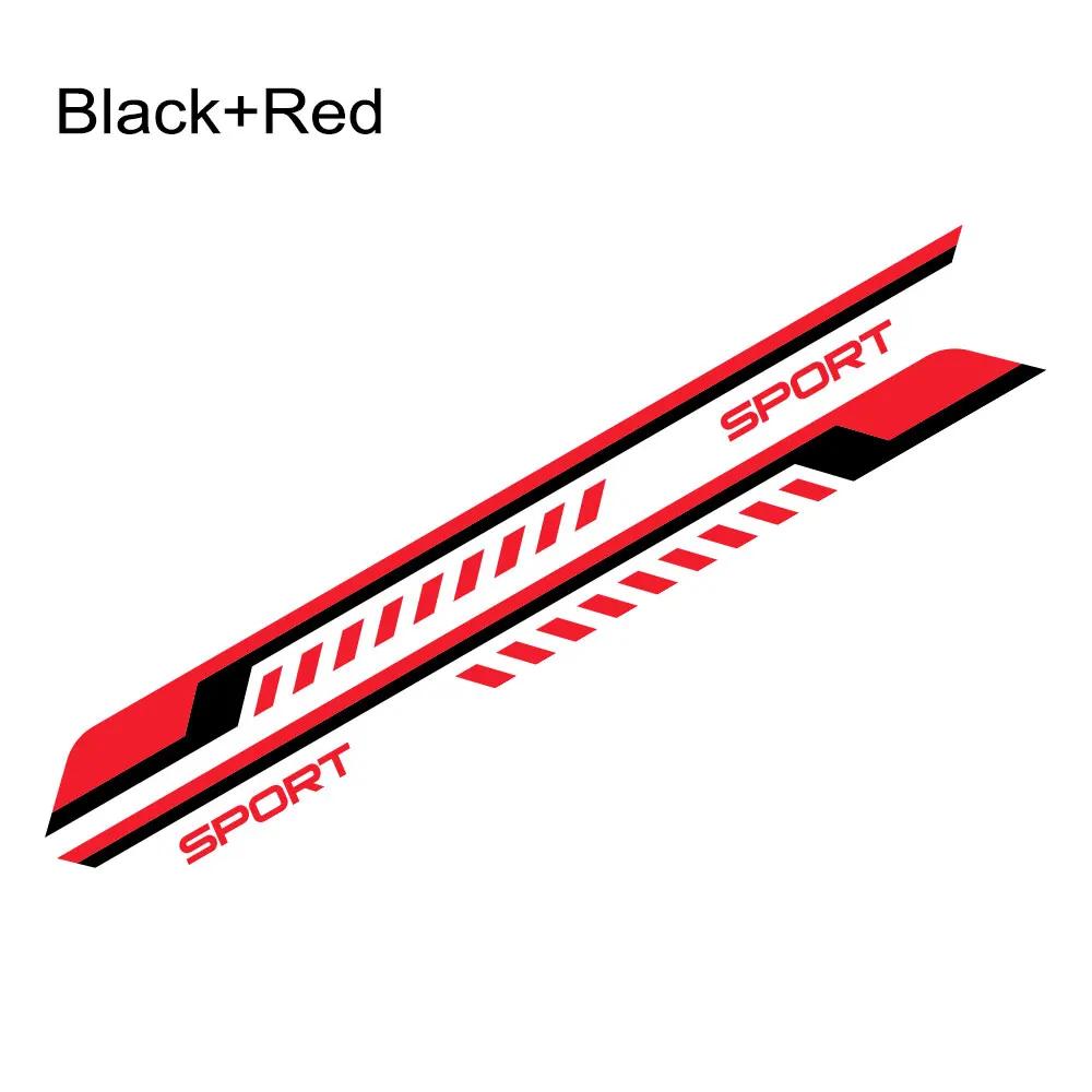 Adesivi Laterali Strisce Sportive in Vinile per Portiere Auto per VW Volkswagen Transporter T4 T5 T6 Caddy Furgone Camper Accessori Decorativi Auto