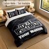 Bedding Set 1 Duvet Cover 2 Pillowcases Sex Pistols Print Soft Bed Linen Bedroom Decor
