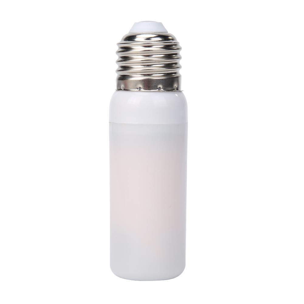 7W E27 E14 LED Flame Effect Light Bulb 85-265V Flickering Emulation Decor Lamp