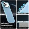 For iPhone 17 Pro Case PC+TPU+PET Matte Anti-Drop Phone Back Cover