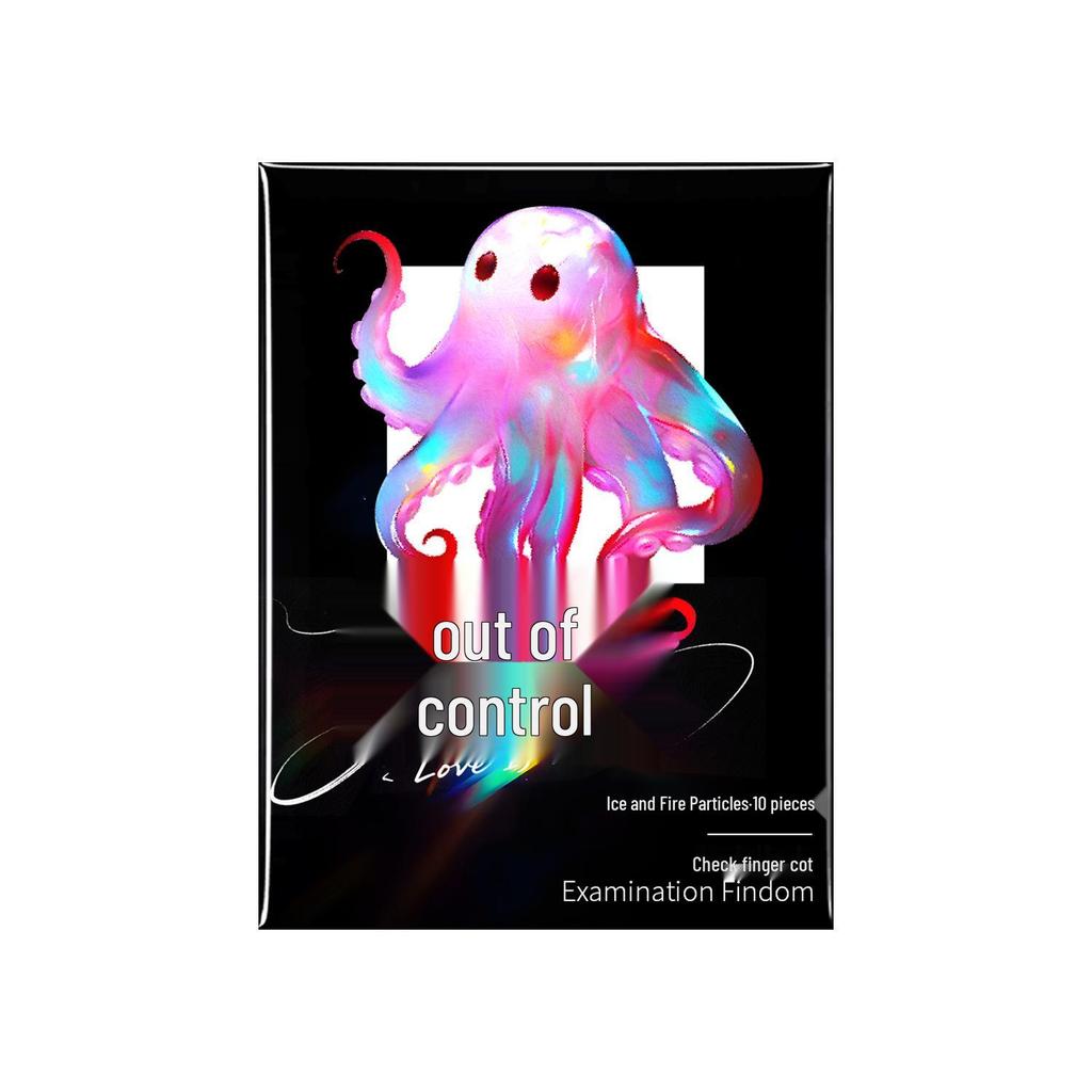 Q-Point Ultra-Thin Nude Feel Condoms with Hyaluronic Acid and Large Particles for Men
