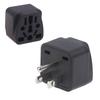 Neues universelles USA-Reiseladegerät Japan-Adapter Konverter Deutschland Russland AU UK KR EU nach US AC-Steckdose Amerika Stecker