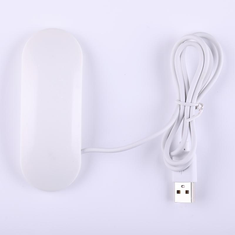 1 ks Přenosná lampa na sušení nehtů UV LED světlo na nehty pro vytvrzování všech gel laků, dobíjecí přes USB, rychleschnoucí, manikúrní stroj, nástroje pro nail art