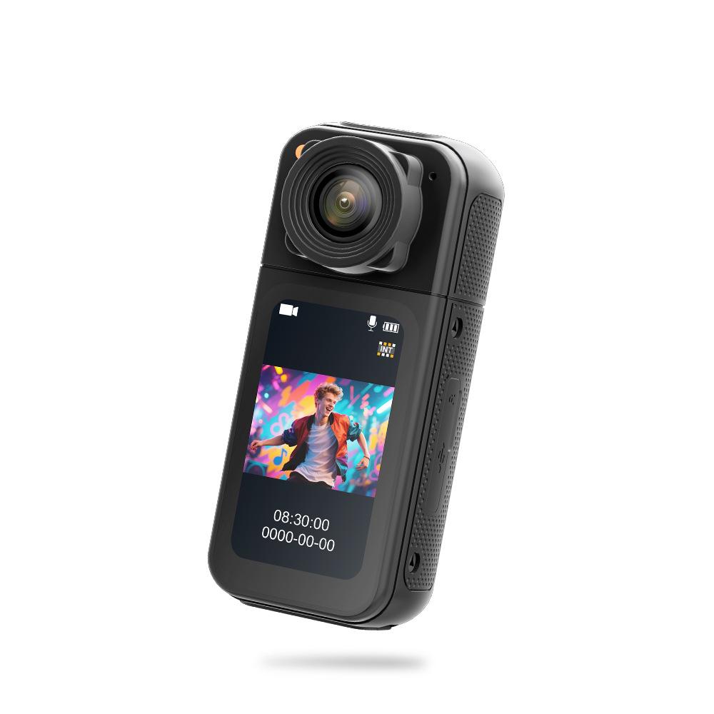 S83 Cross 1080P HD Baş Parmağa Duyarlı Aksiyon Kamerası - Evcil Hayvanın İlk Cep DV Kaydedicisi