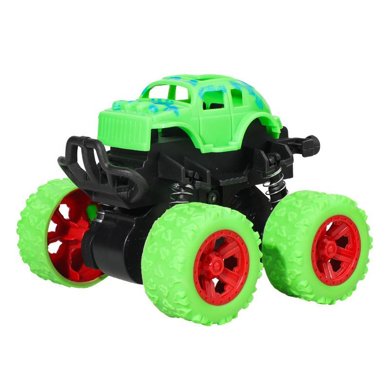 Offroad Inertia Car Toy With Durable Plastic Body For Kids Age 3 And Up