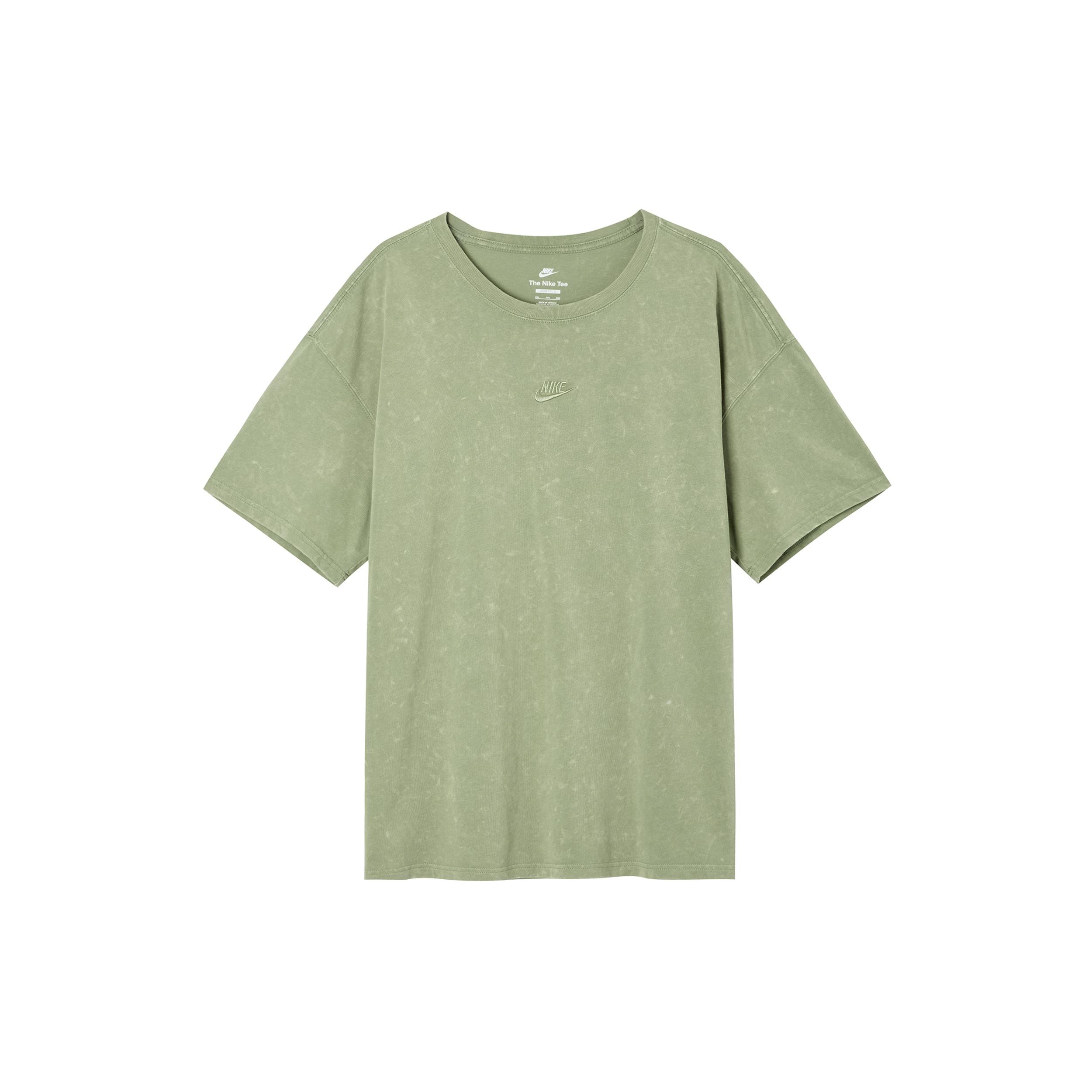 Nike Sportswear Logo T-Shirt  Green  Men s DZ2899-386 M