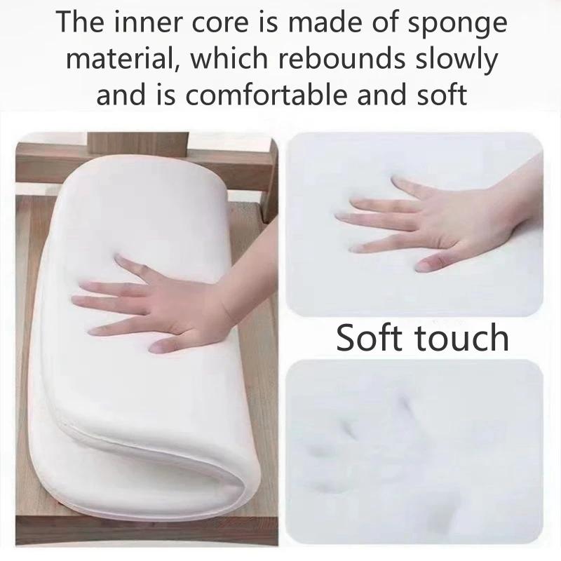 45*45cm Car Seat Cushion Soft Memory Cotton Material Student Seat Mat Office Chair Sofa Bedroom Cushion Car Height Pad