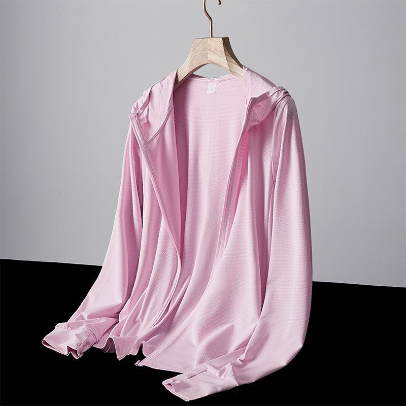 Unisex Sommer Kapuzen-UV-Schutz Strickjacke