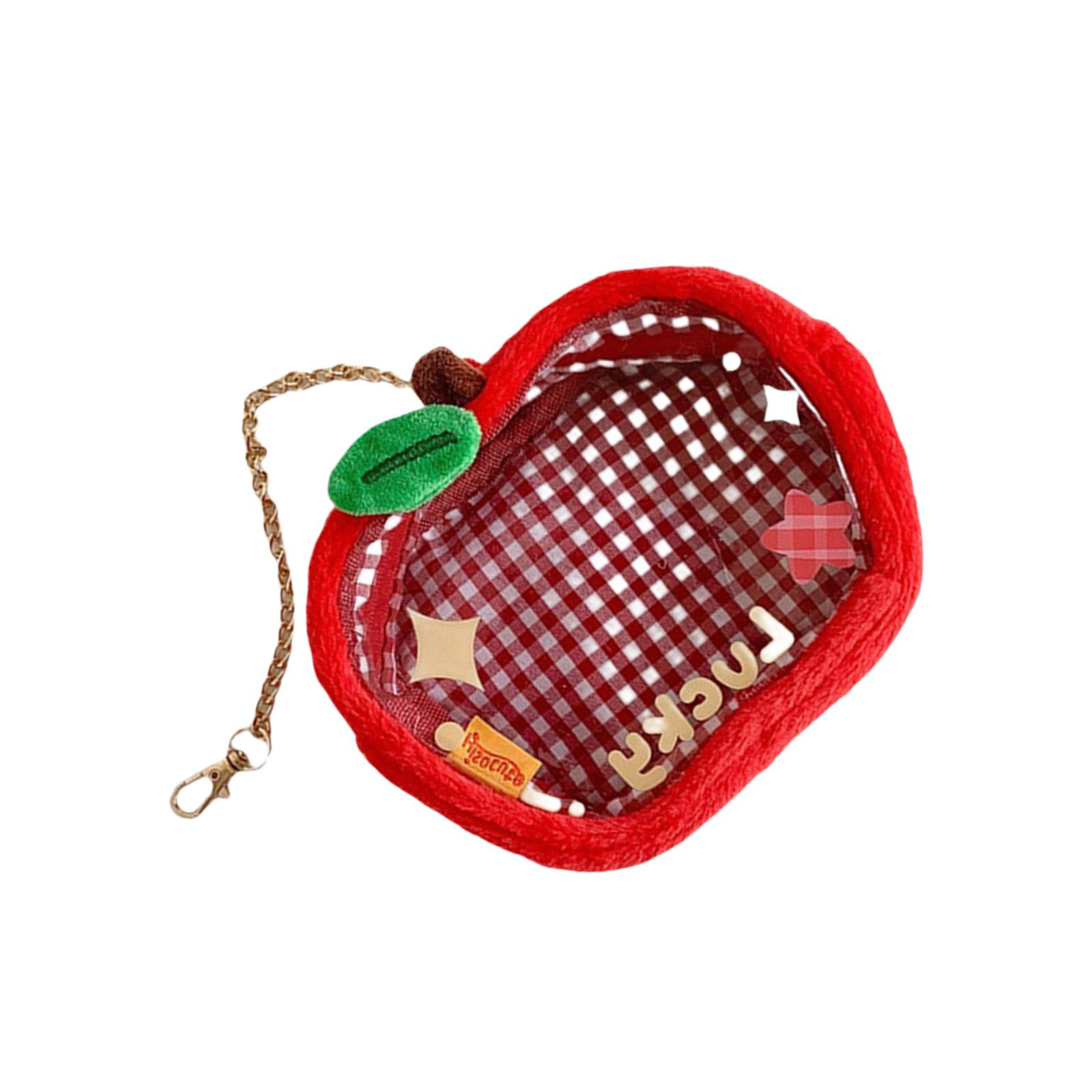 

Cartoon Star Plush Toy Storage Bag Durable PVC Material Kids Organizer For Dolls Display A