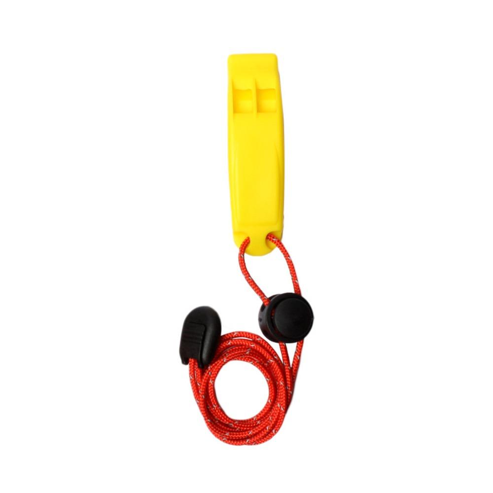 Dolphin Sound Outdoor Survival Whistle Anti Loss Clip Rescue Emergency Whistle Outdoor Tool