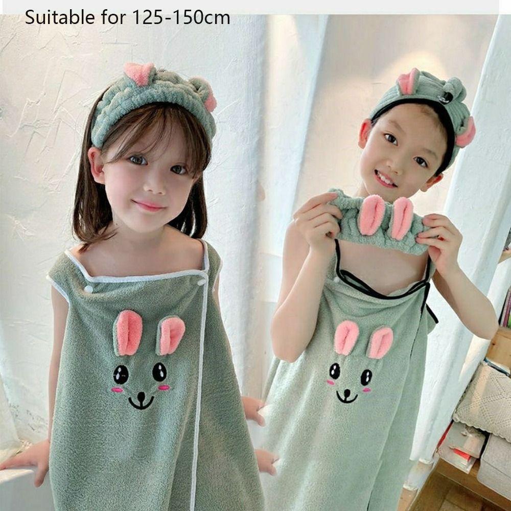 Bademäntel Baby Badetuch Korallfleece Babybademantel Hochwertige Babydecke für Kinder