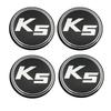4pcs Car Wheel Center Hub Caps Cover for KIA K2 K3 K5 K7 RIO Sportage Sorento Optima Oprius Forte Soul Ceed Cerato Accessories