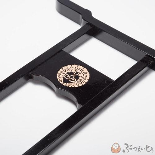 Prayer beads hanging (downward wisteria)