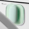 3Pcs/Set Silicone Door Stopper Punching Free Mute Stickers Door Handle Protection Pad Hardware Wall Mat Anti-collision Sticker