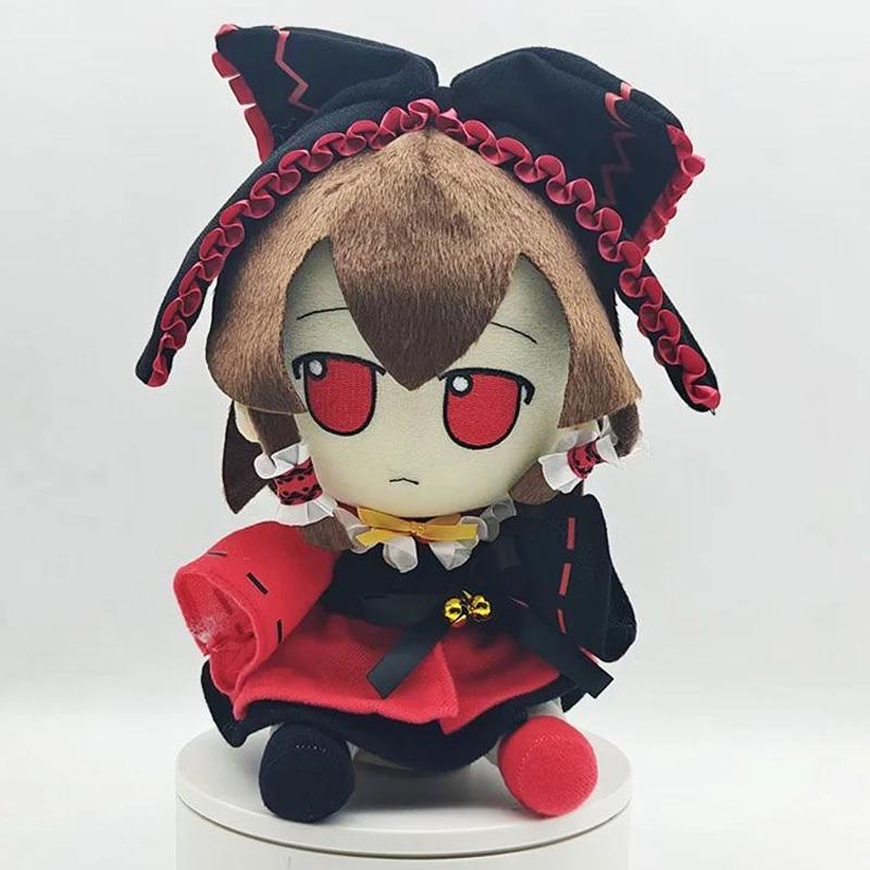 20cm Kawaii Patchouli Knowledge Plush Toy Touhou Project Plushie Anime Moriya Suwako Hakurei Reimu Stuffed Dolls Birthday Gifts