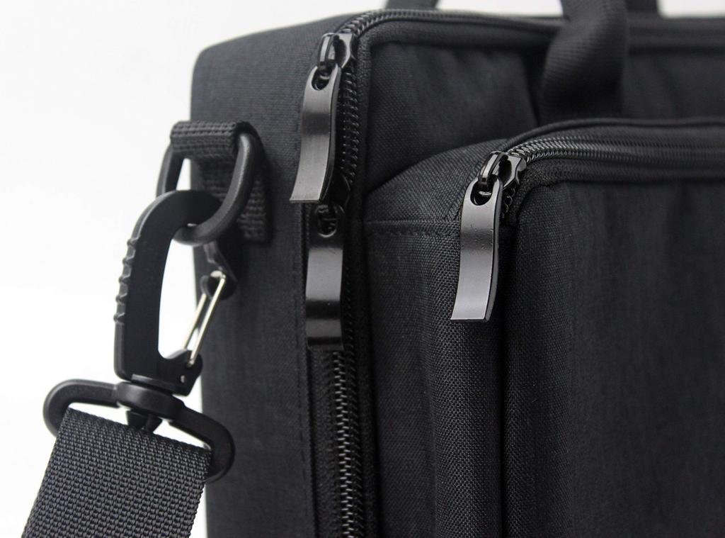 Loe Schultergurt Einzelartikel für und Business-Taschen Breite [LOE] Herren Damen (Schwarz, 1,2 Zoll/Ca.. 3cm)