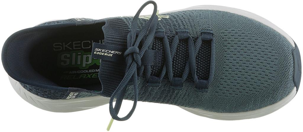 Кроссовки Skechers Edgeride - Raygo темно-синий/зеленый