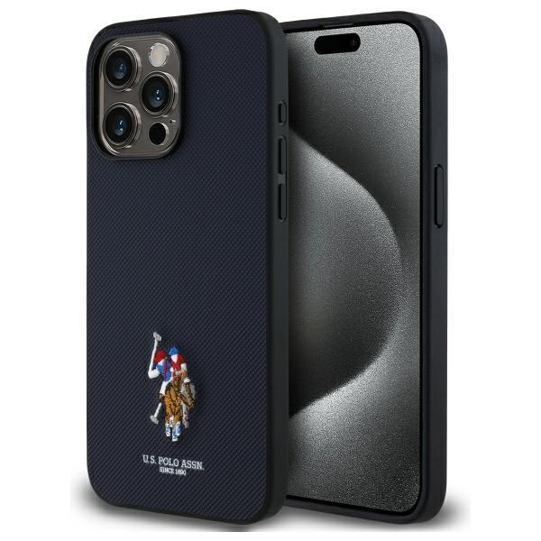 Us Polo Ushcp15Xpemv Iphone 15 Pro Max   6,7 Granatowy/Navy Embroidered Dh Color